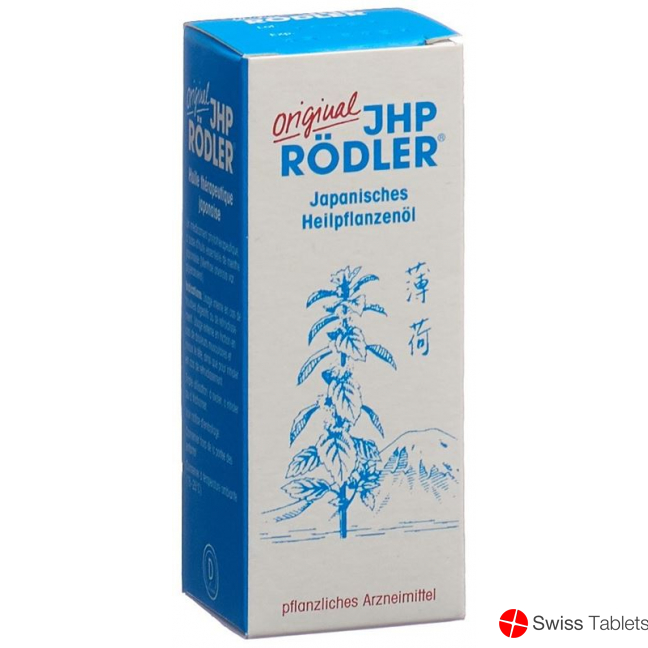 JHP Roedler Öl 10ml buy online