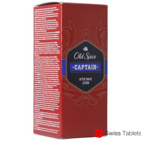 Old Spice Aftershave Lotion Captain 100ml buy online
