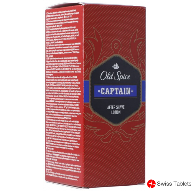 Old Spice Aftershave Lotion Captain 100ml buy online