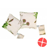 Sky Green Headache Relief Pillow 15x15cm