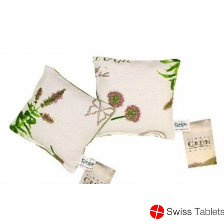 Sky Green Headache Relief Pillow 15x15cm buy online