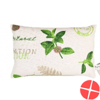 Sky Green Headache Relief Pillow 30x22cm