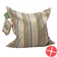 Himmelgrün Buchweiz Weinlaubkissen 30x30cm Toscan