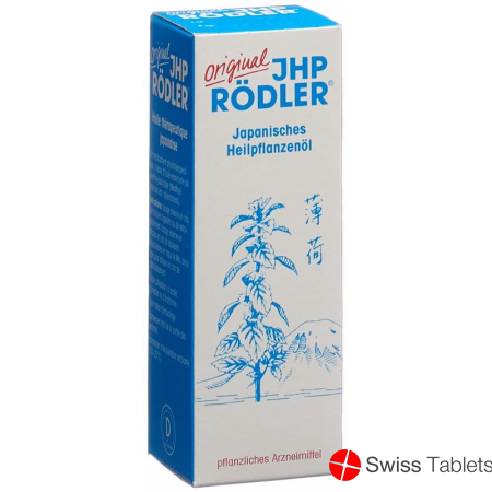 JHP Roedler Öl 30ml buy online