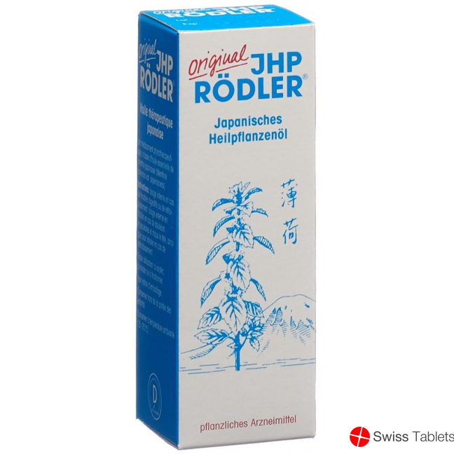 JHP Roedler Öl 30ml buy online