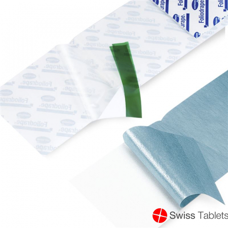 Foliodrape Op Tape 10x50cm Steril Transpa 140 Stück buy online