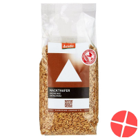 Naturkraftwerke Nackthafer Demeter Beutel 400g