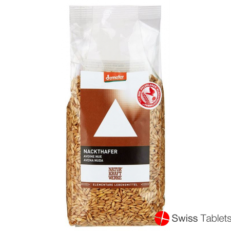 Naturkraftwerke Nackthafer Demeter Beutel 400g buy online
