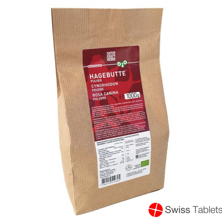 Naturkraftwerke Hagebutte Pulver Bio Nfp 1000g buy online