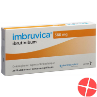 Imbruvica Filmtabletten 560mg 28 Stück Imbruvica Filmtabletten 560mg 28 Stück