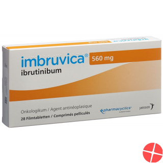 Imbruvica Filmtabletten 560mg 28 Stück