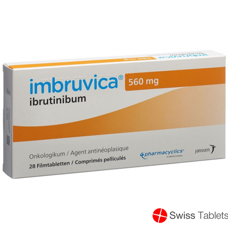 Imbruvica Filmtabletten 560mg 28 Stück buy online