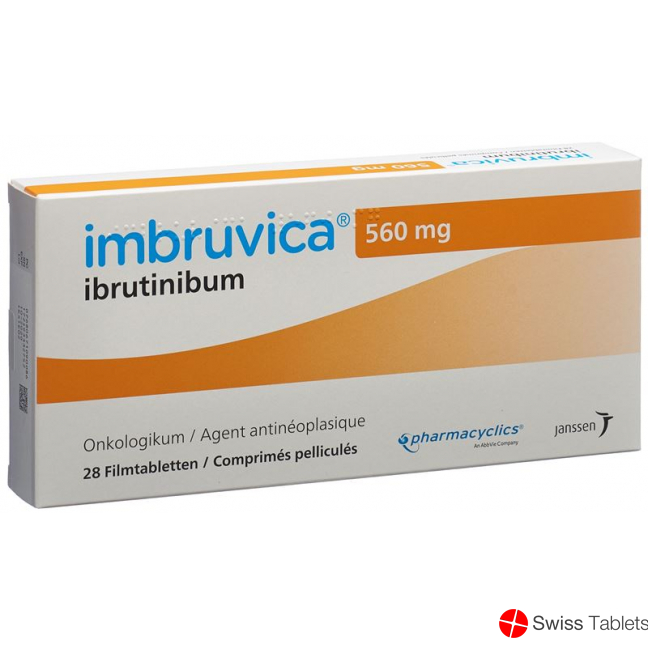 Imbruvica Filmtabletten 560mg 28 Stück buy online