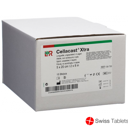 Cellacast Xtra Long 5cmx20cm Fertigab Ugp 15 Stück buy online