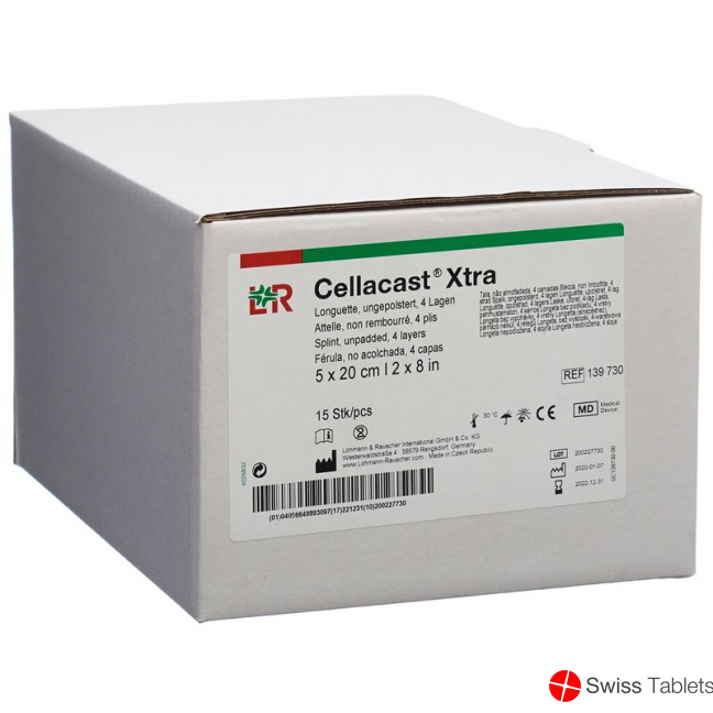 Cellacast Xtra Long 5cmx20cm Fertigab Ugp 15 Stück buy online