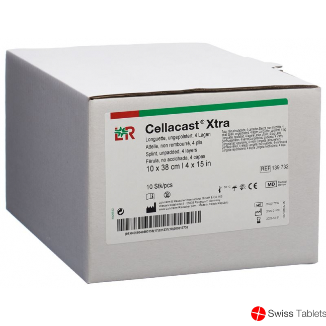 Cellacast Xtra Long 10cmx38cm Fertigab Ugp 10 Stück buy online