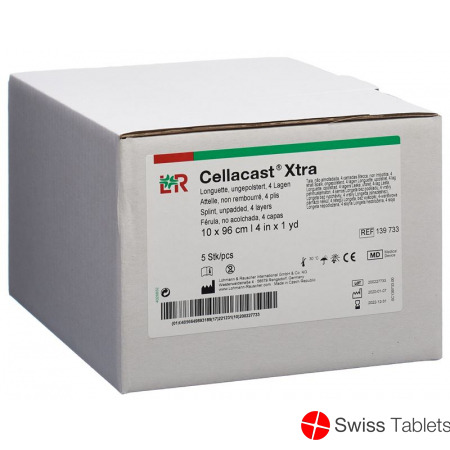 Cellacast Xtra Long 10cmx96cm Fertigab Ugp 5 Stück buy online