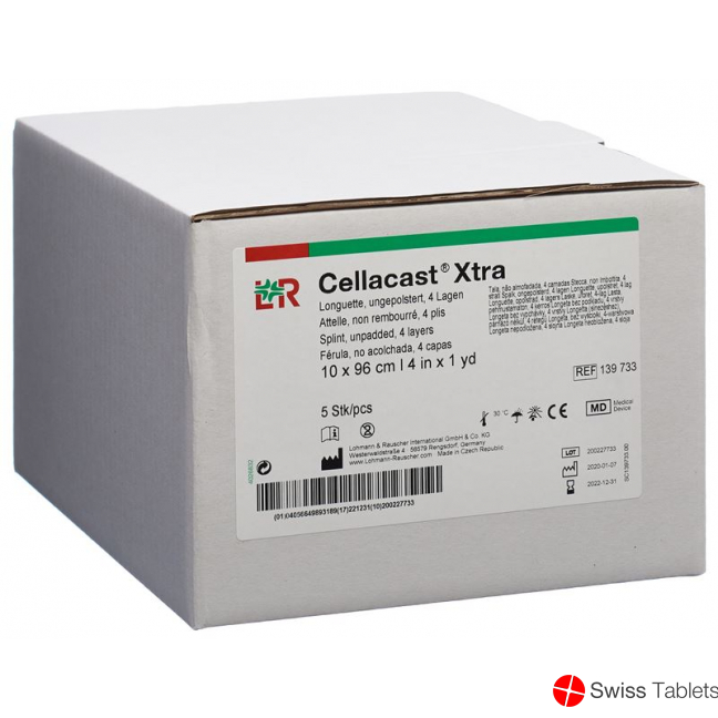 Cellacast Xtra Long 10cmx96cm Fertigab Ugp 5 Stück buy online