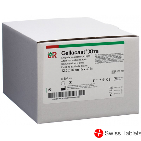 Cellacast Xtra Long 12.5cmx76cm Fertigab Ugp 5 Stück buy online