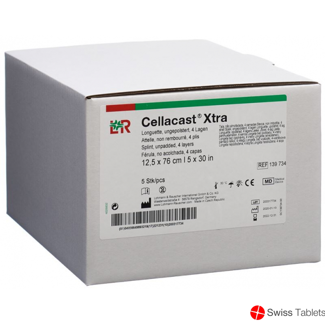 Cellacast Xtra Long 12.5cmx76cm Fertigab Ugp 5 Stück buy online