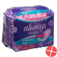 Always panty liner Singles odour neutralizing normal 20 pieces