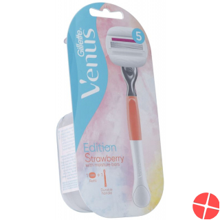 Gillette Women Comfortgl Strawberry Edit Rasierapp