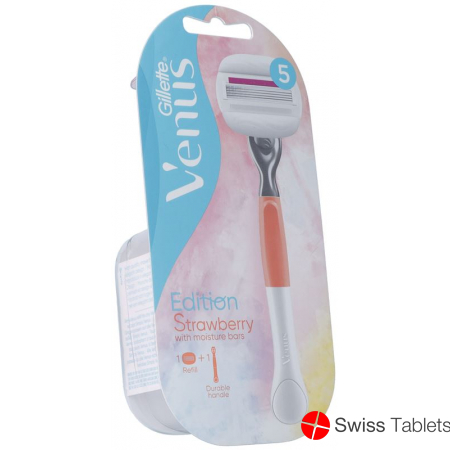 Gillette Women Comfortgl Strawberry Edit Rasierapp buy online