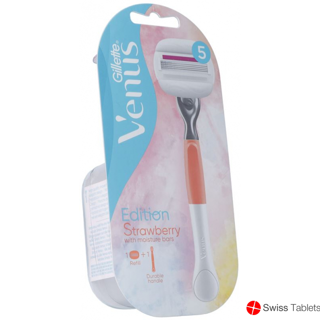 Gillette Women Comfortgl Strawberry Edit Rasierapp buy online