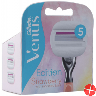 Gillette Women Comfortgl Strawb Edit Klingen 3 Stück