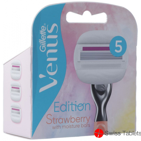 Gillette Women Comfortgl Strawb Edit Klingen 3 Stück buy online