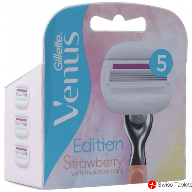 Gillette Women Comfortgl Strawb Edit Klingen 3 Stück buy online