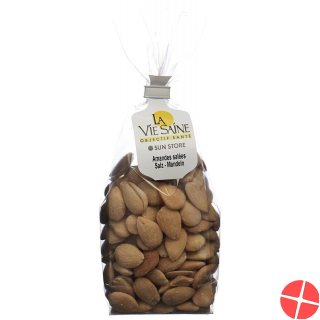 La Vie Saine Salz-Mandeln Beutel 200g