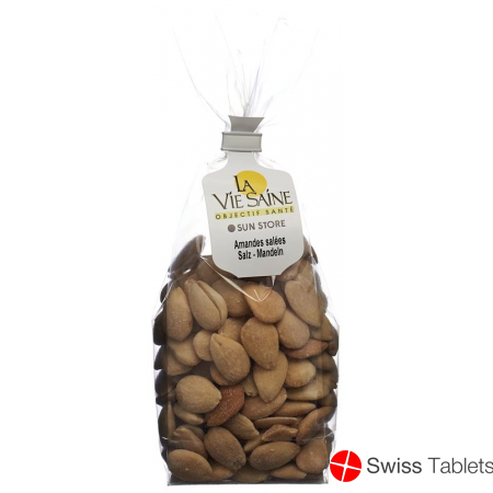 La Vie Saine Salz-Mandeln Beutel 200g buy online