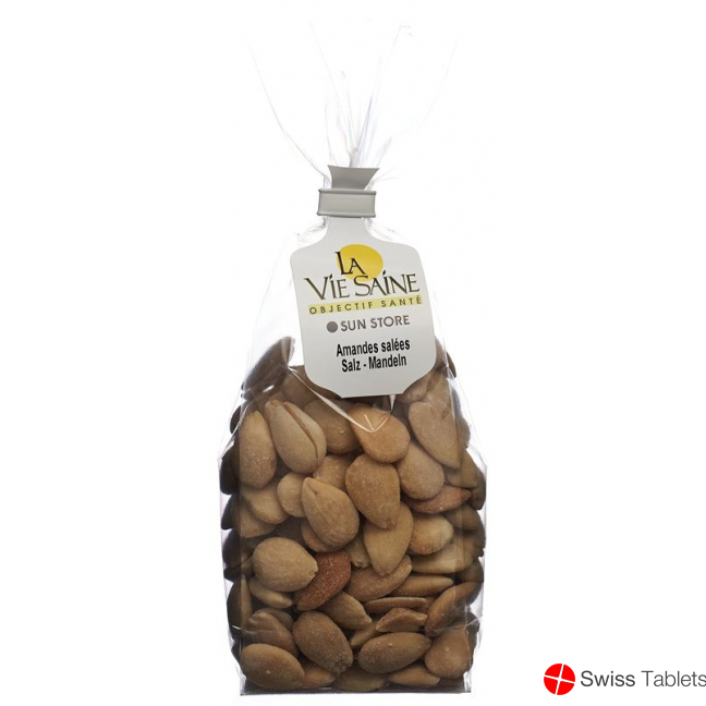 La Vie Saine Salz-Mandeln Beutel 200g buy online