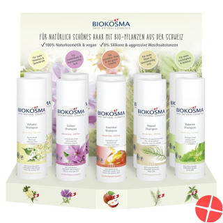 Biokosma Display Hair Care 10 Stück Ass Biokosma Display Hair Care 10 Stück Ass