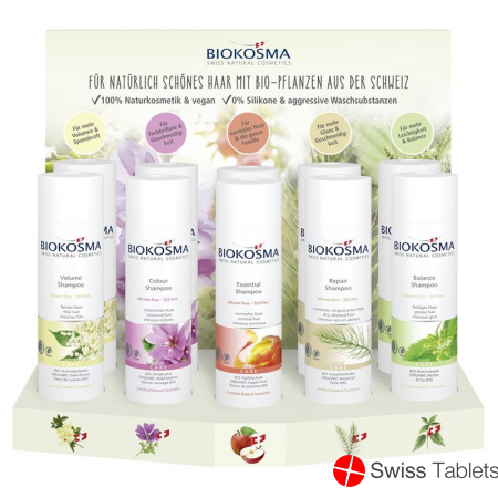 Biokosma Display Hair Care 10 Stück Ass buy online Biokosma Display Hair Care 10 Stück Ass buy online