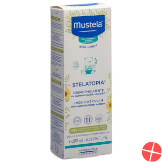 Mustela Stelatopia Creme Atopische Haut 200ml