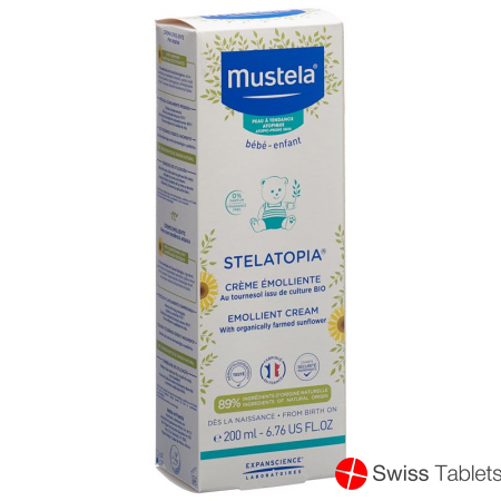 Mustela Stelatopia Creme Atopische Haut 200ml buy online