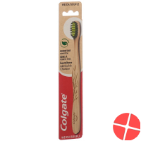 Colgate bamboo activated charcoal 1 toothbrush
