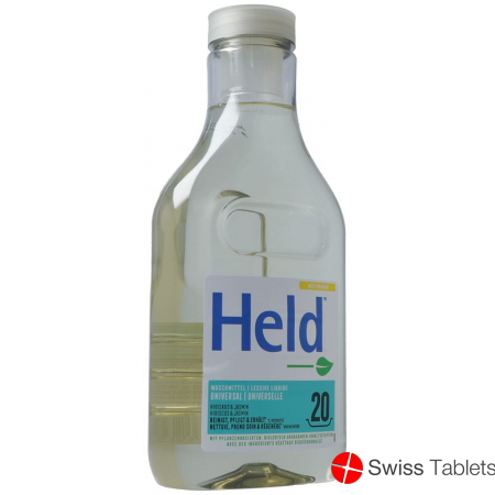 Held Flüssigwaschmittel Universal Hibi&jasmin 1 L buy online