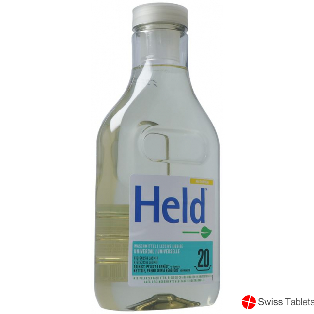 Held Flüssigwaschmittel Universal Hibi&jasmin 1 L buy online