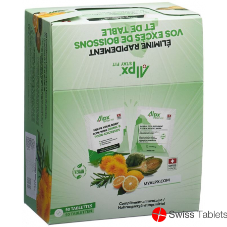 Alpx Stay Fit Tabletten 50 Stück buy online