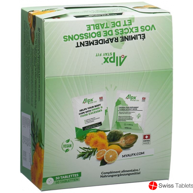 Alpx Stay Fit Tabletten 50 Stück buy online