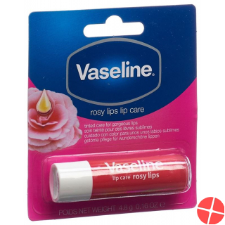 Vaseline 4.8 g lip balm rosy
