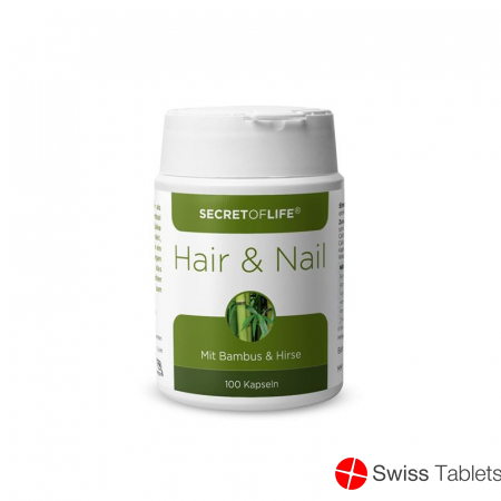 Secret Of Life Hair & Nail Kapseln Dose 100 Stück buy online