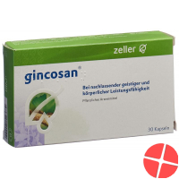 Gincosan Cape 30 pcs