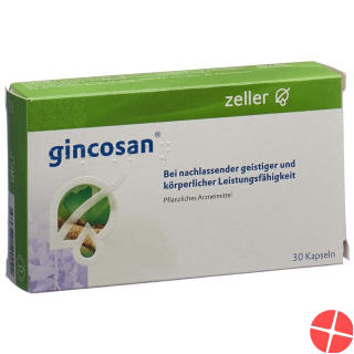 Gincosan Cape 30 pcs