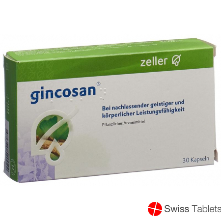 Gincosan Cape 30 pcs