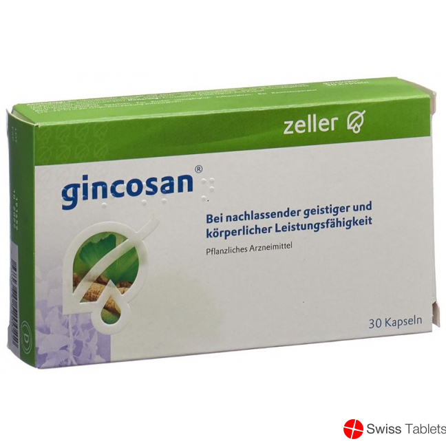 Gincosan Cape 30 pcs