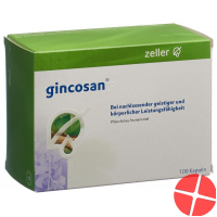 Gincosan Kaps 100 pcs
